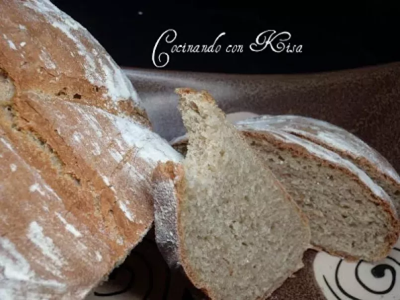 Pan con harina de trigo sarraceno (amasadora y horno tradicional) - foto 4