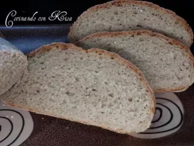 Pan con harina de trigo sarraceno (amasadora y horno tradicional) - foto 3