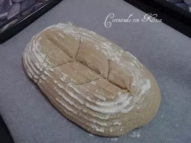 Pan con harina de trigo sarraceno (amasadora y horno tradicional) - foto 7