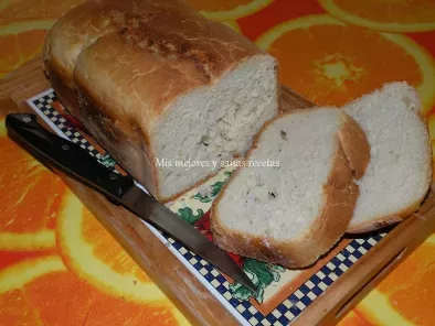Pan de cebolla en panificadora - foto 2