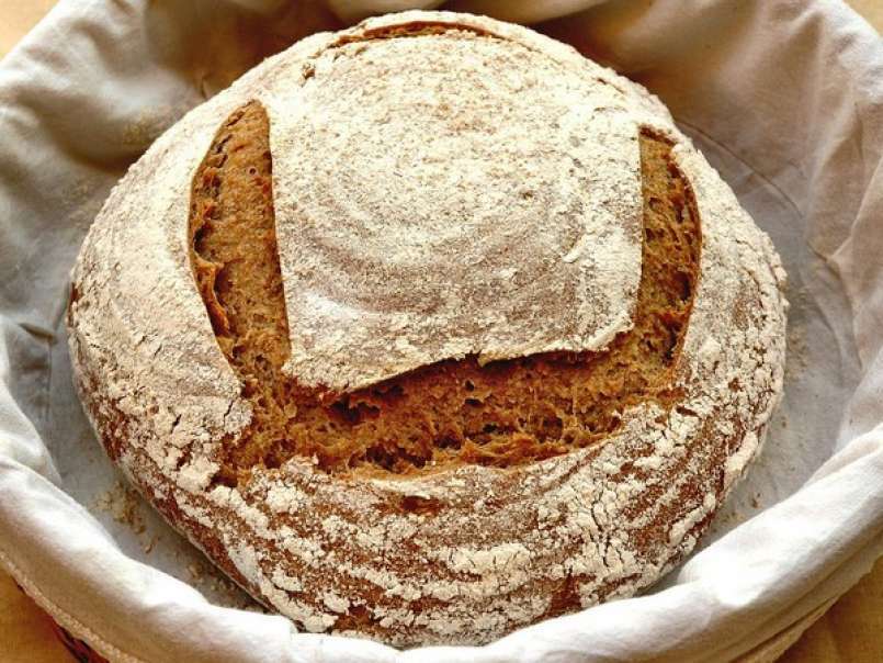 Pan de centeno y cebada con masa madre de escanda - foto 3