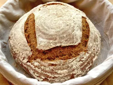 Pan de centeno y cebada con masa madre de escanda - foto 3