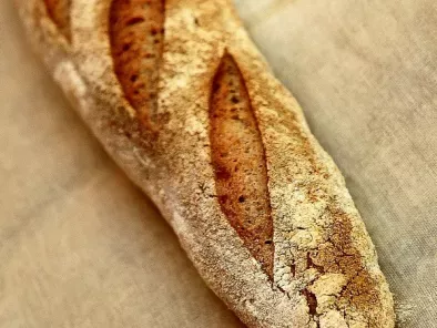 Pan de centeno y cebada con masa madre de escanda - foto 4