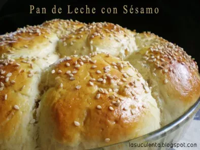 Pan de Leche con Sésamo - foto 2