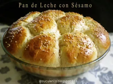 Pan de Leche con Sésamo - foto 3
