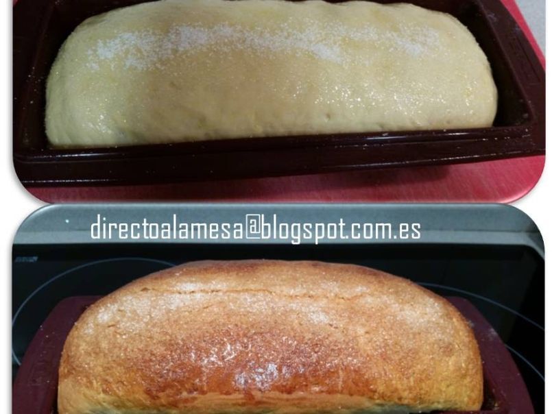 Pan de leche en plum cake - foto 4