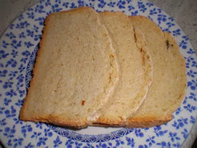 Pan de maiz en panificadora - foto 2