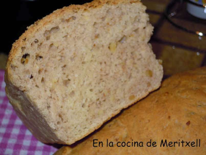 Pan de mantequilla con nueces - foto 2