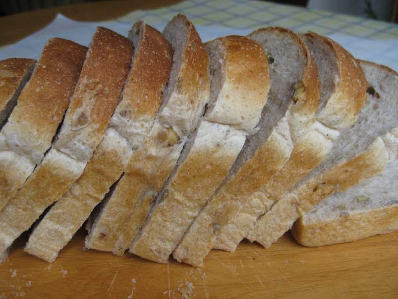 Pan de molde con centeno, semillas y nueces - foto 3