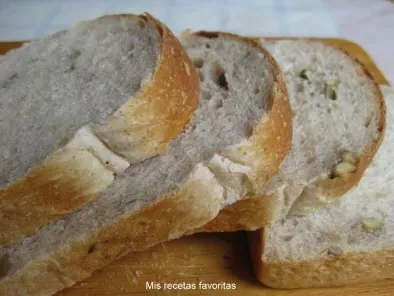 Pan de molde con centeno, semillas y nueces - foto 2
