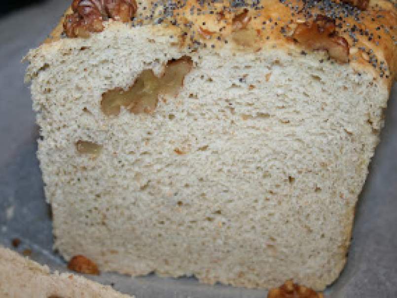 Pan de molde de espelta con semillas y nueces - foto 3