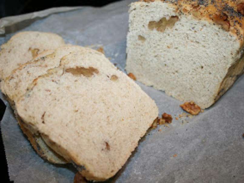 Pan de molde de espelta con semillas y nueces - foto 4