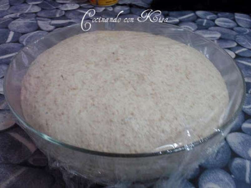 Pan de salvado y yogur (amasadora y horno tradicional) - foto 3