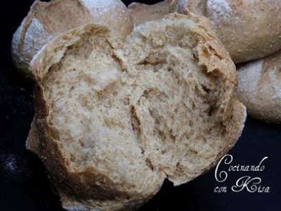 Pan de salvado y yogur (amasadora y horno tradicional) - foto 2