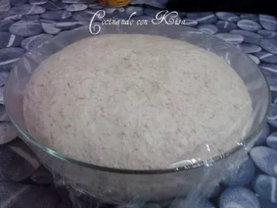 Pan de salvado y yogur (amasadora y horno tradicional) - foto 3