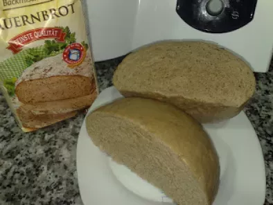 Pan de trigo y centeno al vapor - foto 2
