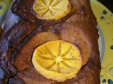 Pan dulce de kaki (caqui) - foto 2