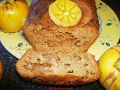 Pan dulce de kaki (caqui) - foto 3