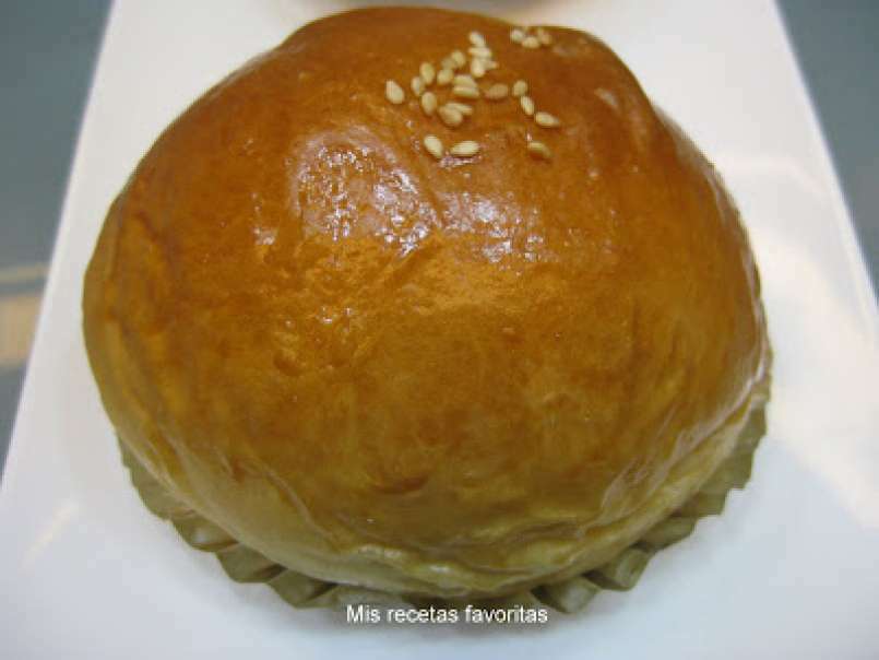 Pan dulce japonés (tang zhong de leche) - foto 6