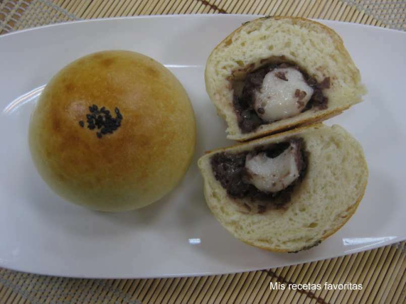 Pan dulce japonés (tang zhong de leche) - foto 9