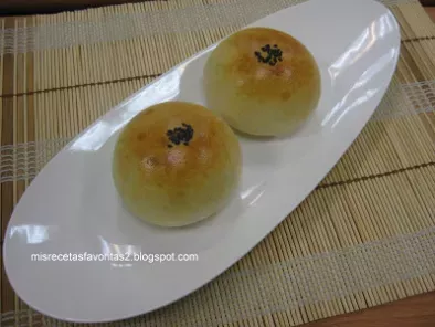 Pan dulce japonés (tang zhong de leche) - foto 8