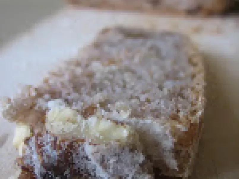 Pan integral con nueces y pasas (panificadora) - foto 3