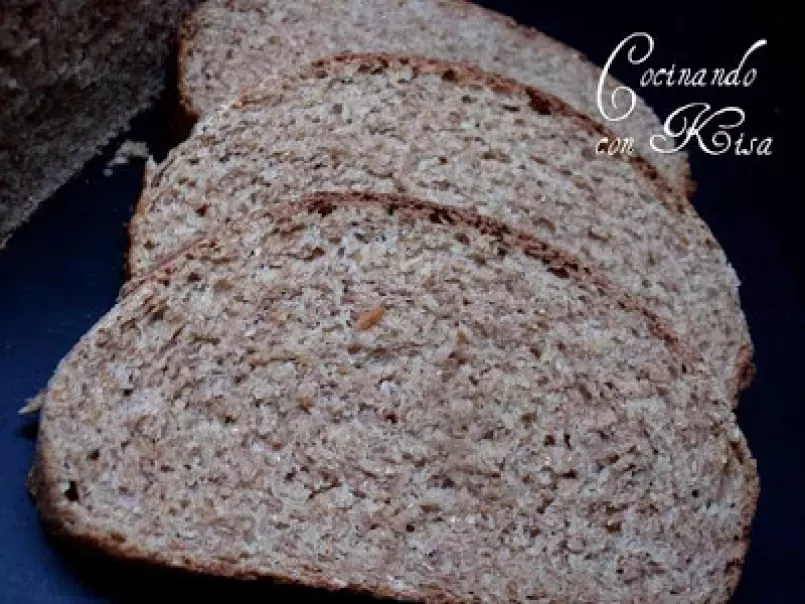 Pan integral con salvado de avena (chef o matic y horno tradicional) - foto 3