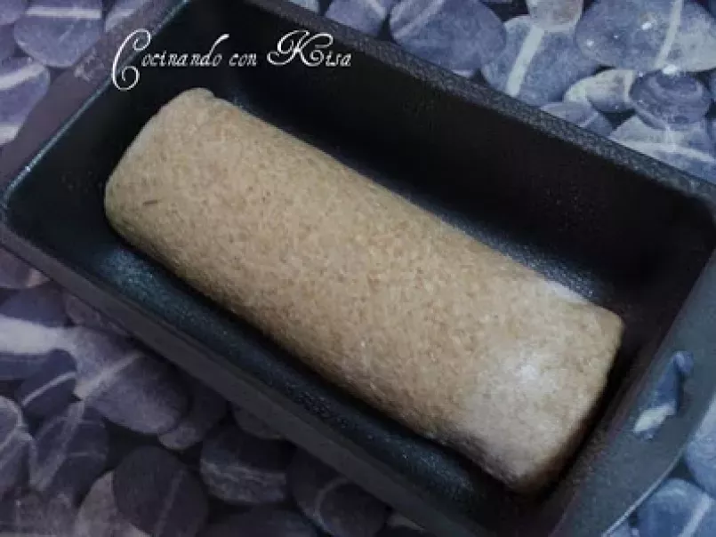 Pan integral con salvado de avena (chef o matic y horno tradicional) - foto 12