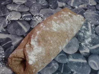 Pan integral con salvado de avena (chef o matic y horno tradicional) - foto 9