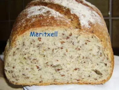 Pan integral con semillas de lino - foto 2