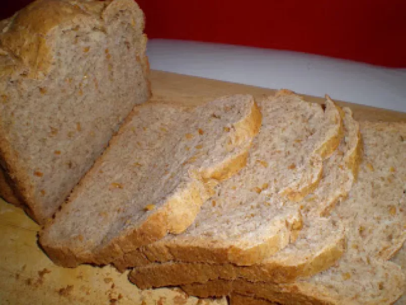Pan integral en panificadora - foto 2