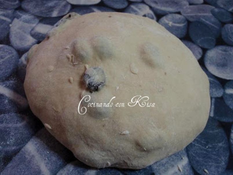 Pan malteado de pasas (kitchenAid y horno tradicional) - foto 5
