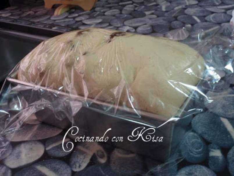Pan malteado de pasas (kitchenAid y horno tradicional) - foto 8