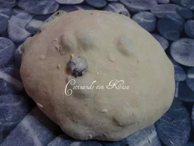 Pan malteado de pasas (kitchenAid y horno tradicional) - foto 5