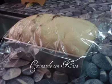 Pan malteado de pasas (kitchenAid y horno tradicional) - foto 8