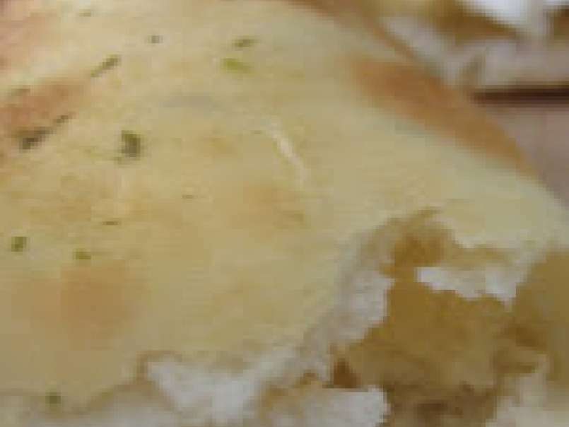 Pan naan con yogur y ajo - foto 2