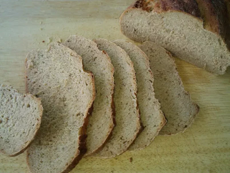 Pan noruego de centeno, con semillas de alcaravea - foto 2