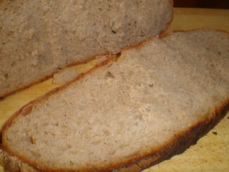 Pan rústico, con harina integral y de centeno - foto 3