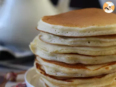 Pancakes americanas mega esponjosas, tortitas - foto 4