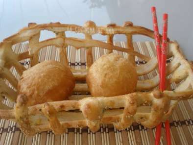 Panera de grisines y pan chino - foto 2