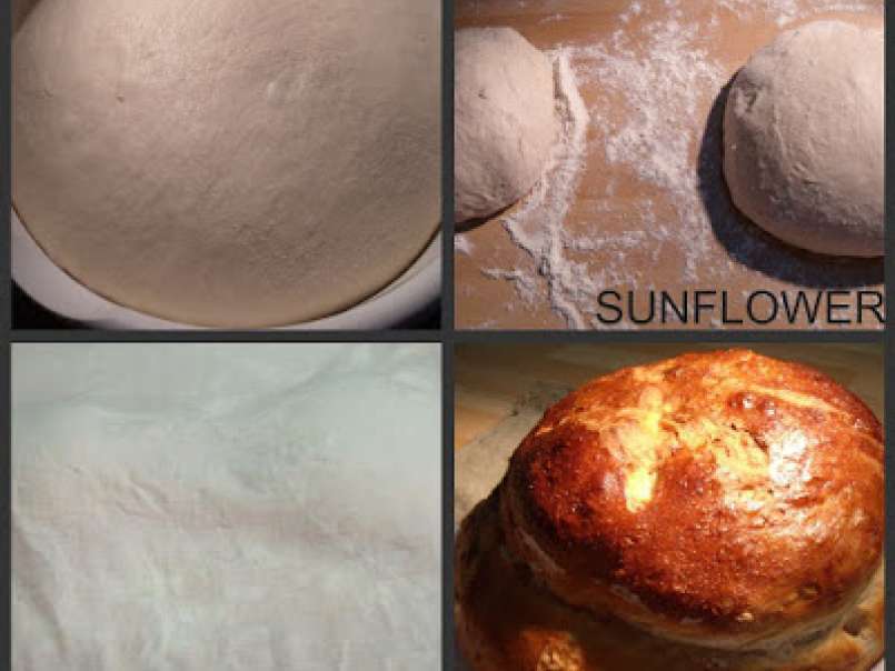 Panes del mundo: pan antiguo de granja (europa del norte y oriental) - foto 2