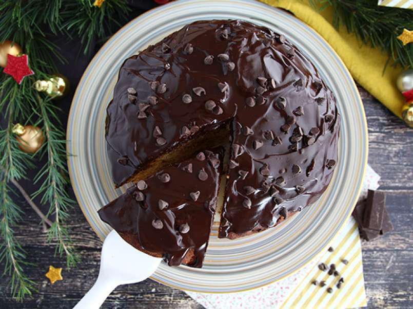 Panettone de chocolate (chocottone) - foto 3