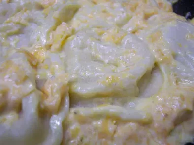 Panzotti con salsita de queso y calabaza - foto 2
