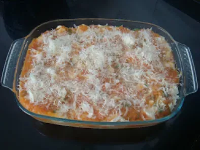 Pasta al Horno con Tomate y Mozzarella - foto 2