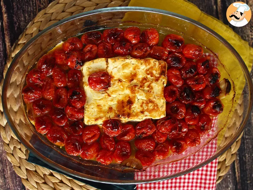 Pasta con feta y tomate cherry - Baked feta pasta - foto 3