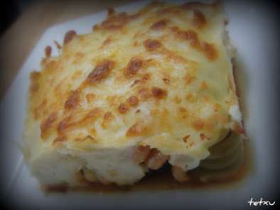 Pasta Gratinada (Trottole) con Coliflor y Brocoli (fussioncook) - foto 2