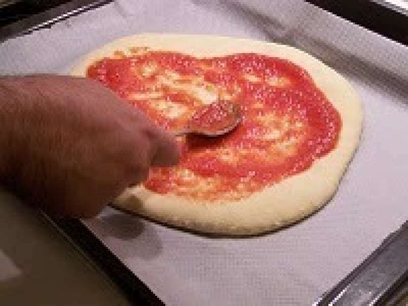 Pasta per pizza - Masa para pizza - foto 2