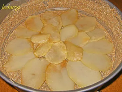 Pastel de bacalao, patatas y pimientos - foto 9