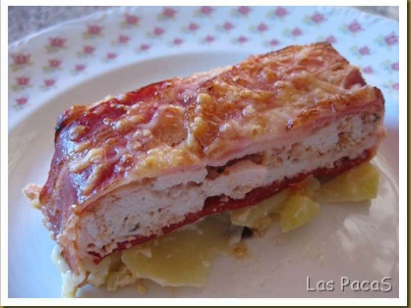 Pastel de Carne, Patata y Bacon - foto 2