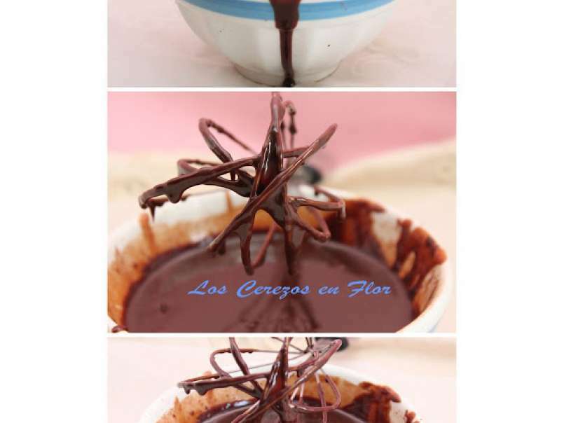 Pastel de Chocolate con frutos rojos y sin Gluten - foto 4